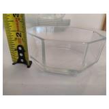 Arcorac Octagonal Glass Dinnerware