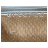 Arcorac Octagonal Glass Dinnerware