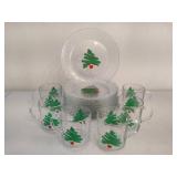 Dayton Hudson Christmas Tree Holiday Serving Pieces