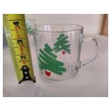 Dayton Hudson Christmas Tree Holiday Serving Pieces