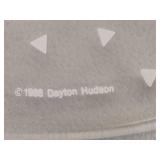 Dayton Hudson Christmas Tree Holiday Serving Pieces