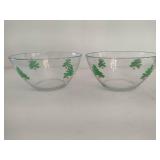 Dayton Hudson Christmas Tree Holiday Serving Pieces