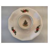 Pfaltzgraff & Glass Holiday Serving Pieces