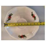 Pfaltzgraff & Glass Holiday Serving Pieces