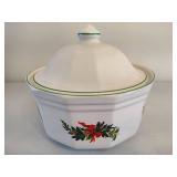 Pfaltzgraff & Glass Holiday Serving Pieces