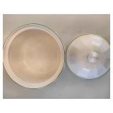 Pfaltzgraff & Glass Holiday Serving Pieces