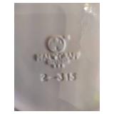 Pfaltzgraff & Glass Holiday Serving Pieces