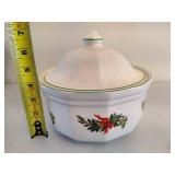 Pfaltzgraff & Glass Holiday Serving Pieces