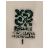 Pfaltzgraff & Glass Holiday Serving Pieces