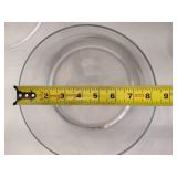 Contemporary Clear Glass Serving Pieces