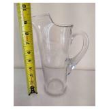 Contemporary Clear Glass Serving Pieces