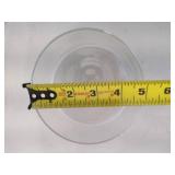 Contemporary Clear Glass Serving Pieces