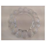 Indiana Glass Hobnail Egg Platter