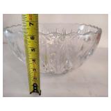 Lot of Large Glass/Crystal Bowls & Pitcher