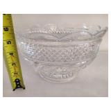 Lot of Large Glass/Crystal Bowls & Pitcher