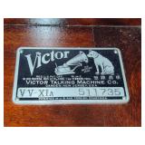 Victor Victrola Antique Phonograph Cabinet/Record Player