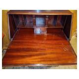 Solid Wood Drop Front Secretary Desk