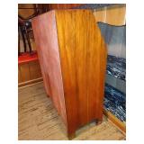 Solid Wood Drop Front Secretary Desk