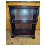 Solid Wood Bookshelf