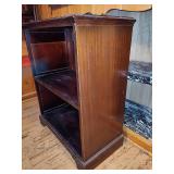 Solid Wood Bookshelf