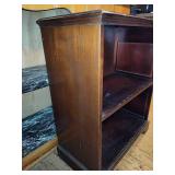 Solid Wood Bookshelf