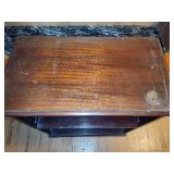 Solid Wood Bookshelf