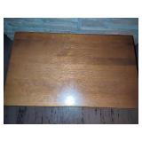 Two Tier Spindle Sides End Table