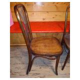 Eight Great Northern Chair Company Wood Chairs