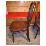 Eight Great Northern Chair Company Wood Chairs