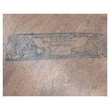 Eight Great Northern Chair Company Wood Chairs