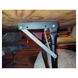 Octagonal Poker/Game Table + Five Chairs