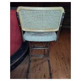 Four Bar Height Stools w/Footrests