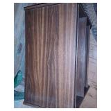 Large Oval Braided Rug & Rolling Shelf/Cart