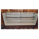 Wood & Glass Display Case