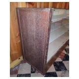 Wood & Glass Display Case