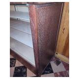 Wood & Glass Display Case