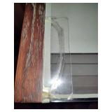 Wood & Glass Display Case