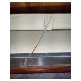 Lighted Wood & Glass Display Case