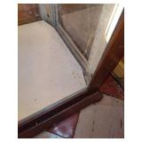 Pair of Lighted Metal/Glass Display Cases