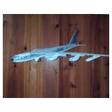 Plastic Model US Air Force Plane