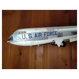 Plastic Model US Air Force Plane