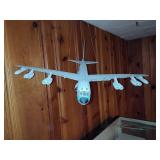 Plastic Model US Air Force Plane