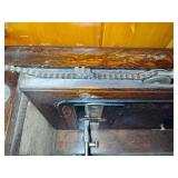 Davis Vertical Feed Treadle Sewing Machine