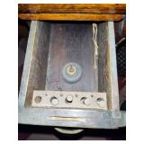 Davis Vertical Feed Treadle Sewing Machine