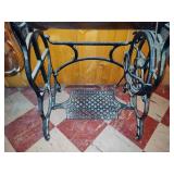 Davis Vertical Feed Treadle Sewing Machine