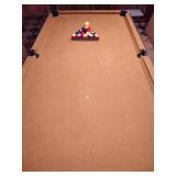 Brinktun Pool Table & Accessories