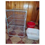 Multi Drawer Storage, Buckets & Dishpans