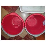 Multi Drawer Storage, Buckets & Dishpans