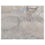Lot of Assorted Small Glassware