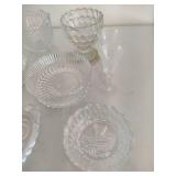 Lot of Assorted Small Glassware